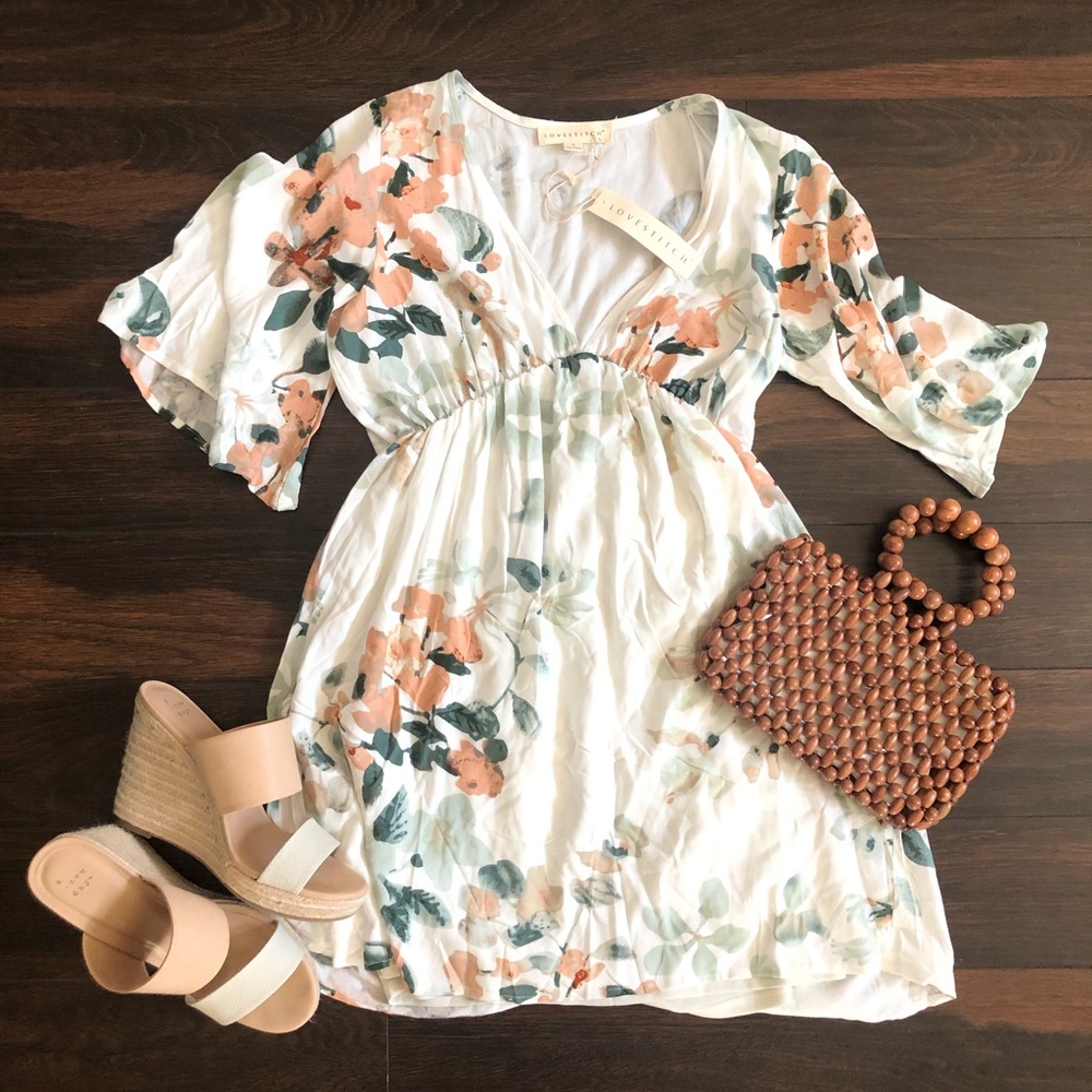 VICI Close to You Babydoll Dress NWT - S